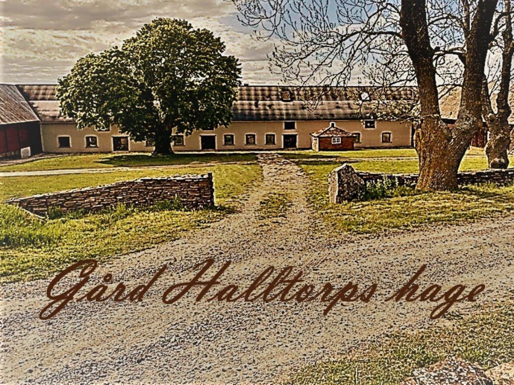 Gard Halltorps Hage ボリホルム エクステリア 写真